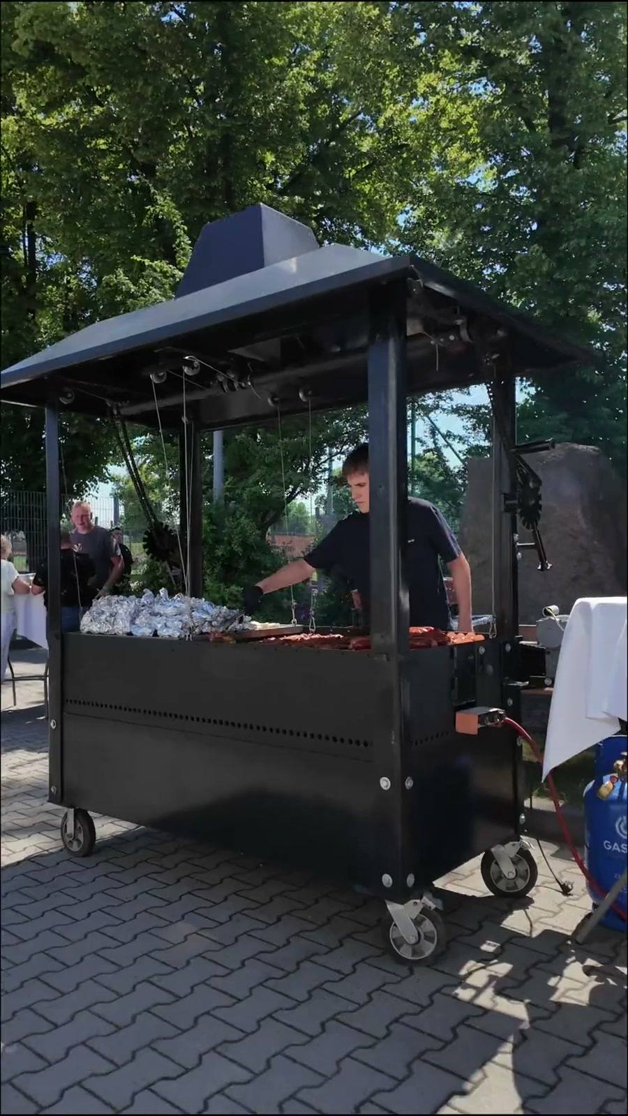Bartolini grill na wydarzeniu