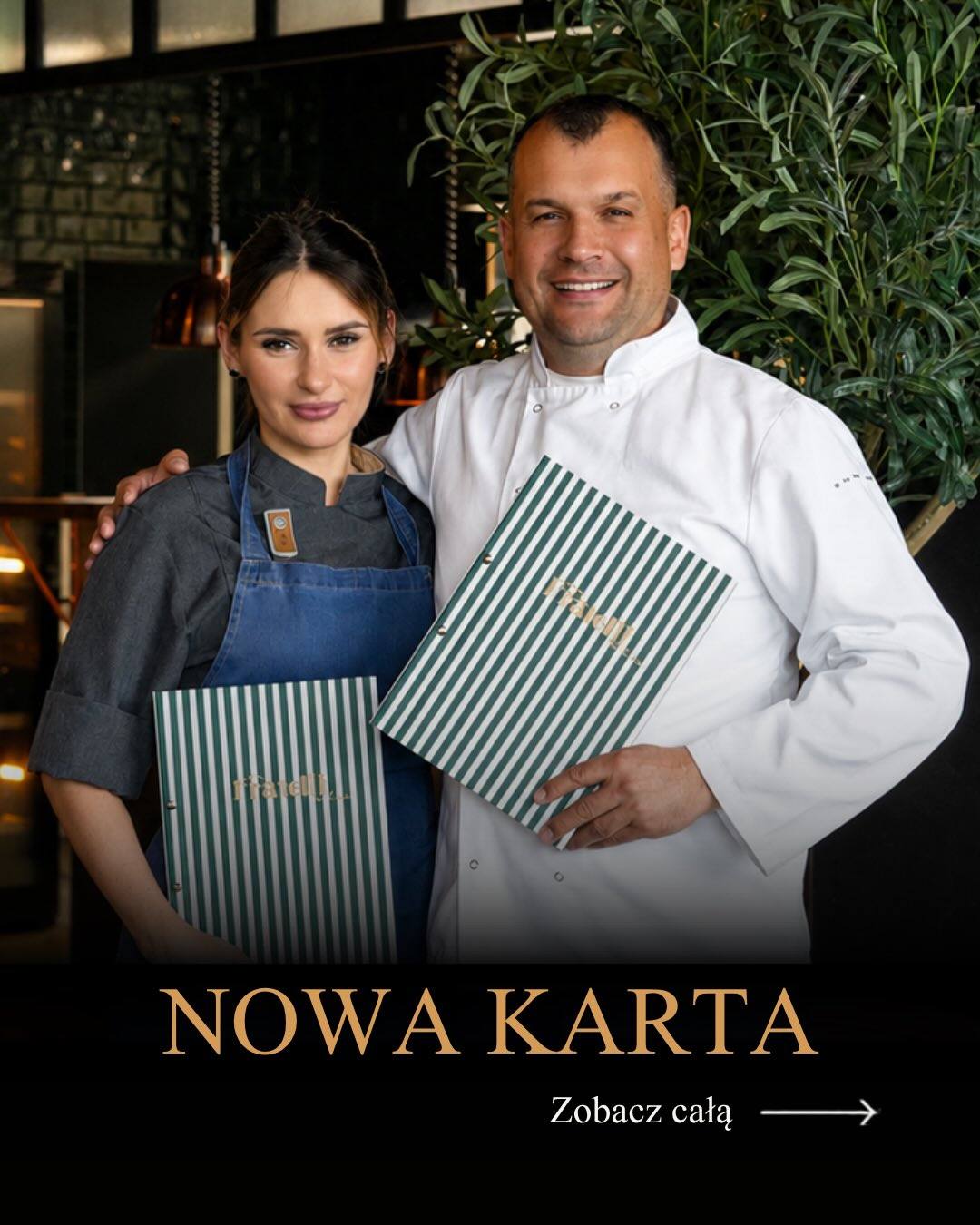 Okładka aktualnej karty Fratelli