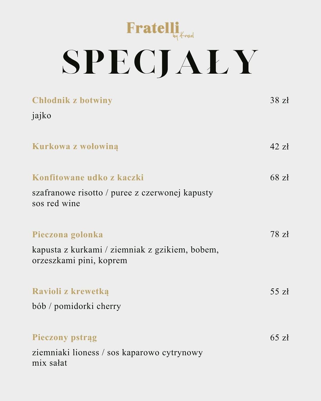 Specjały