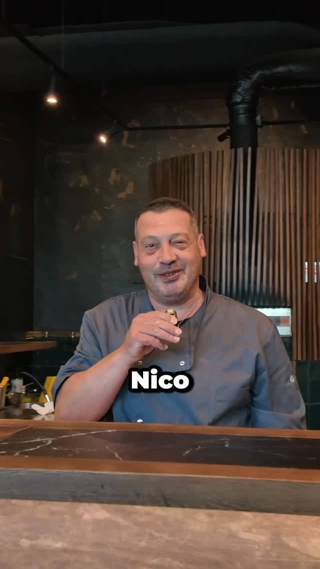 Nico przy piecu