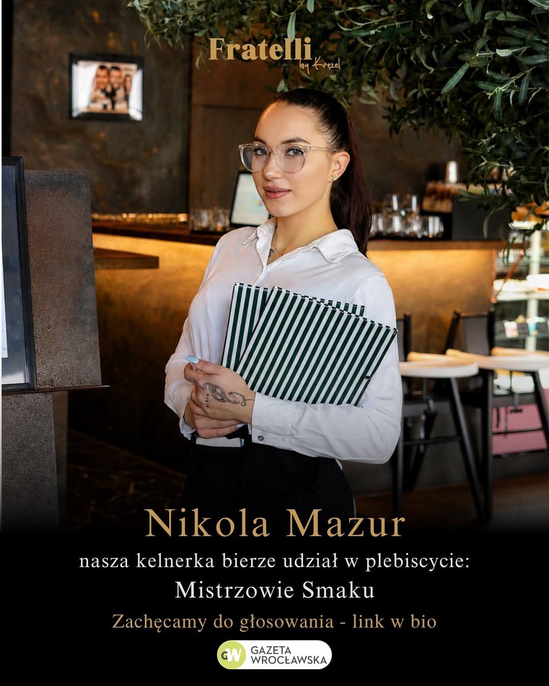 Nikola w Mistrzach Smaku