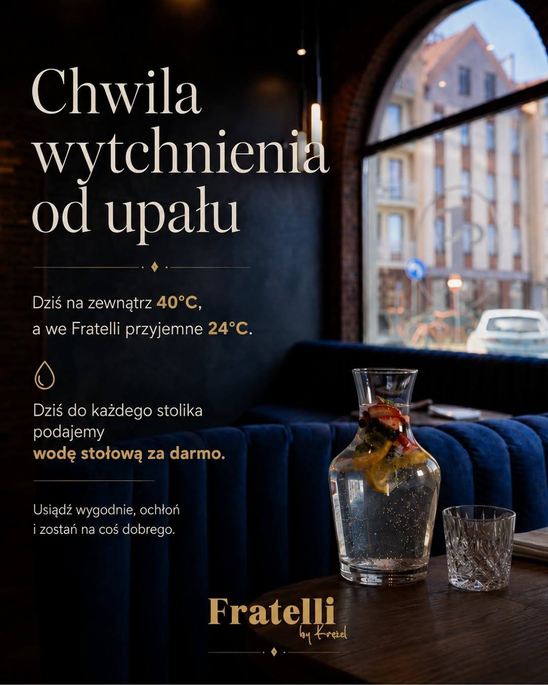 Woda w upał