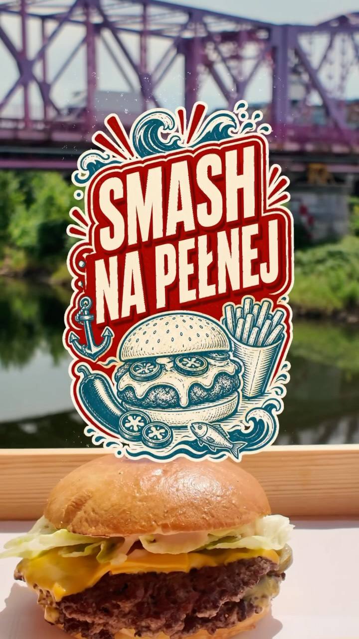 Smash burger nad Odrą
