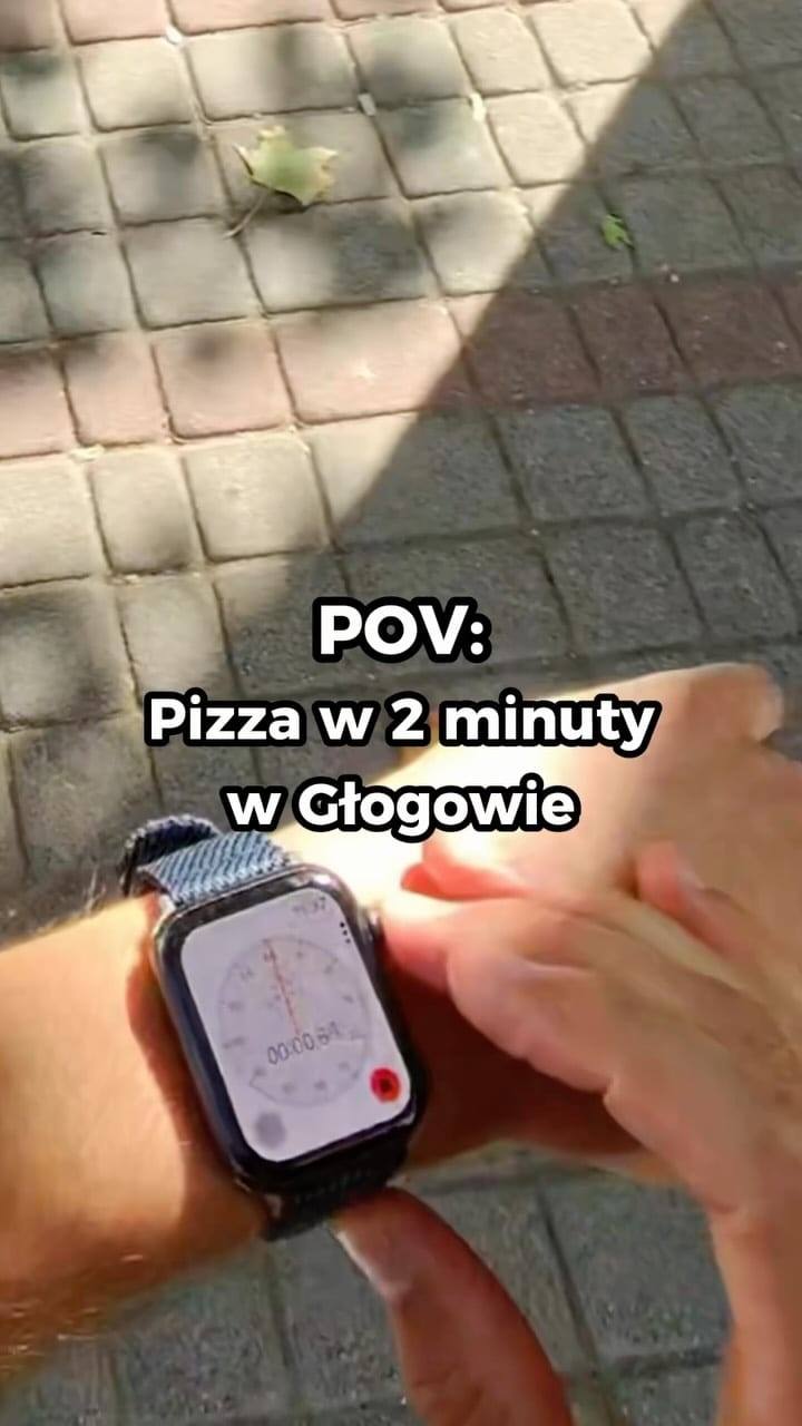 Pizza w dwie minuty