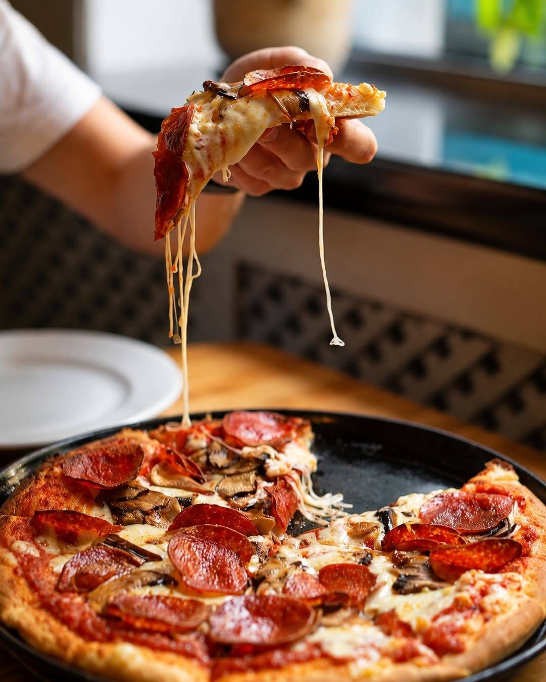 Pizza w ogródku
