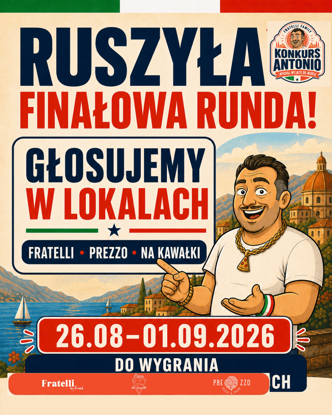 Ruszyła finałowa runda Konkursu Antonio