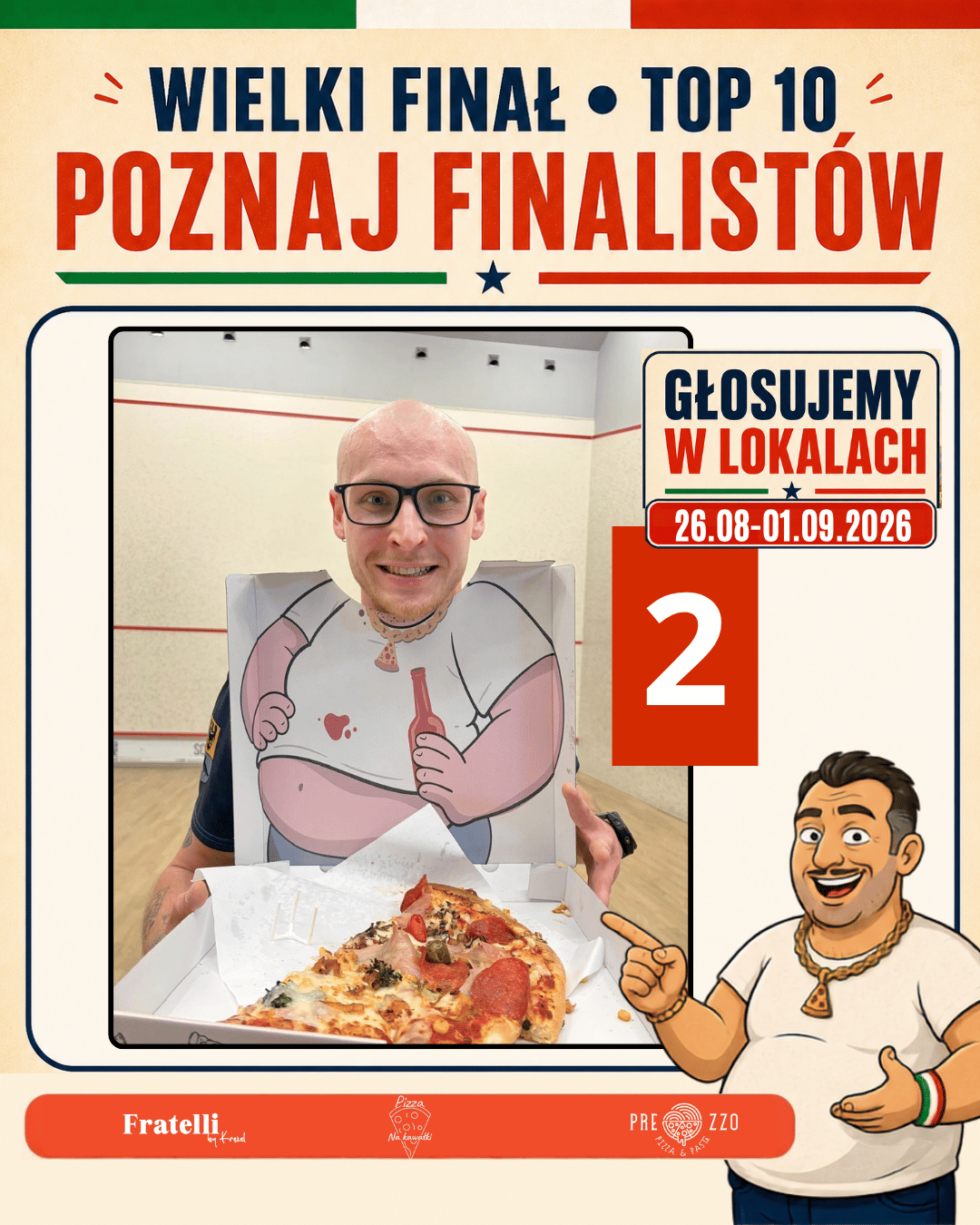 Finalista 2 Konkursu Antonio