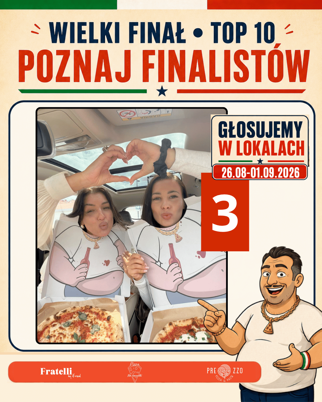 Finalista 3 Konkursu Antonio