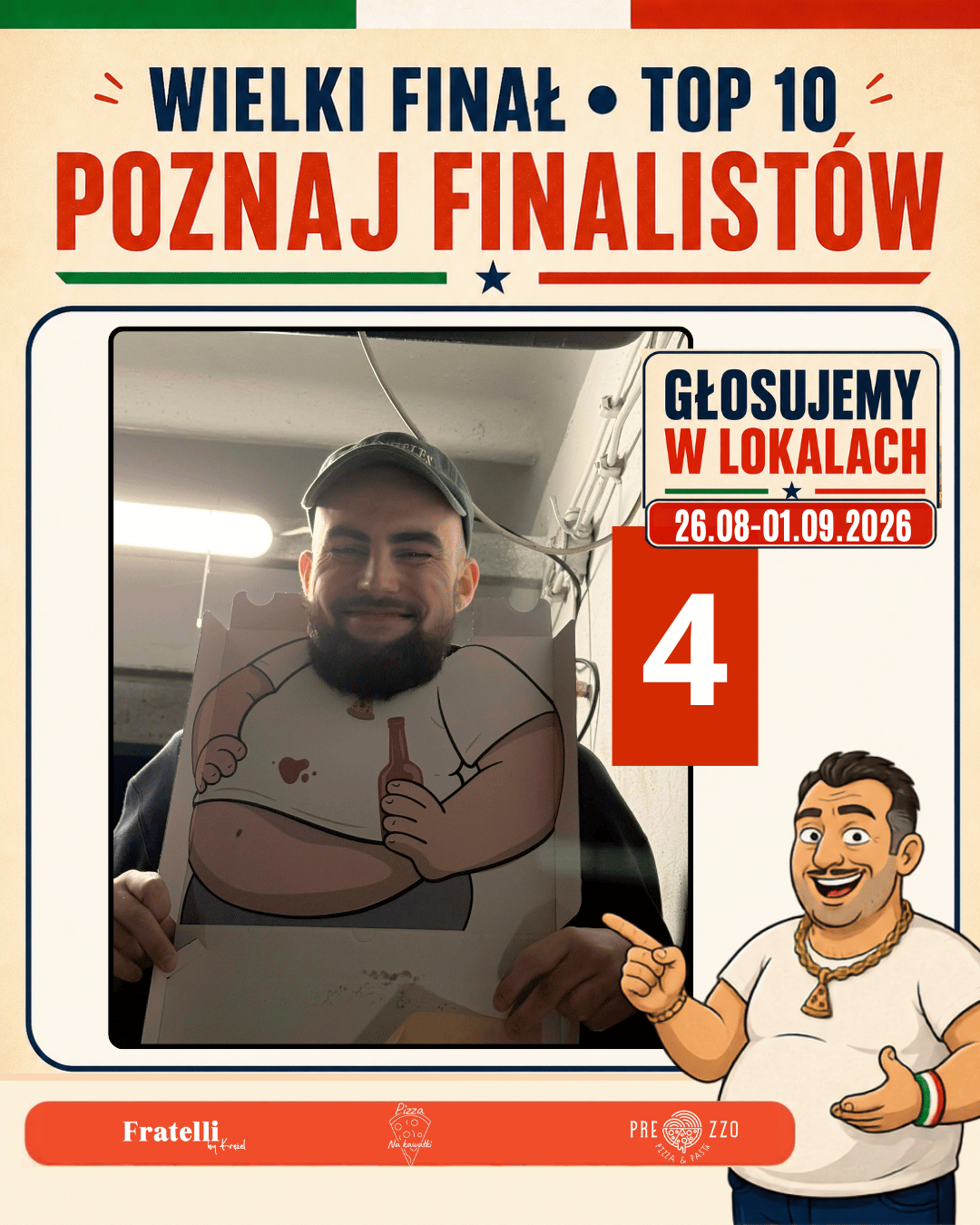Finalista 4 Konkursu Antonio