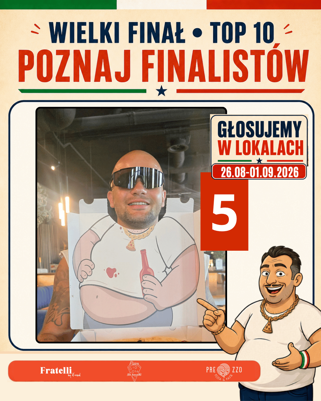 Finalista 5 Konkursu Antonio