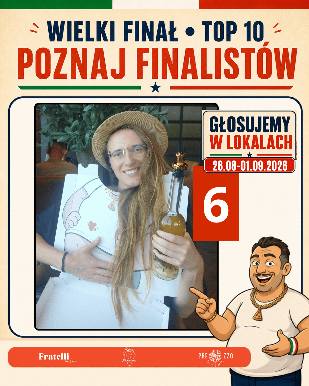 Finalista 6 Konkursu Antonio