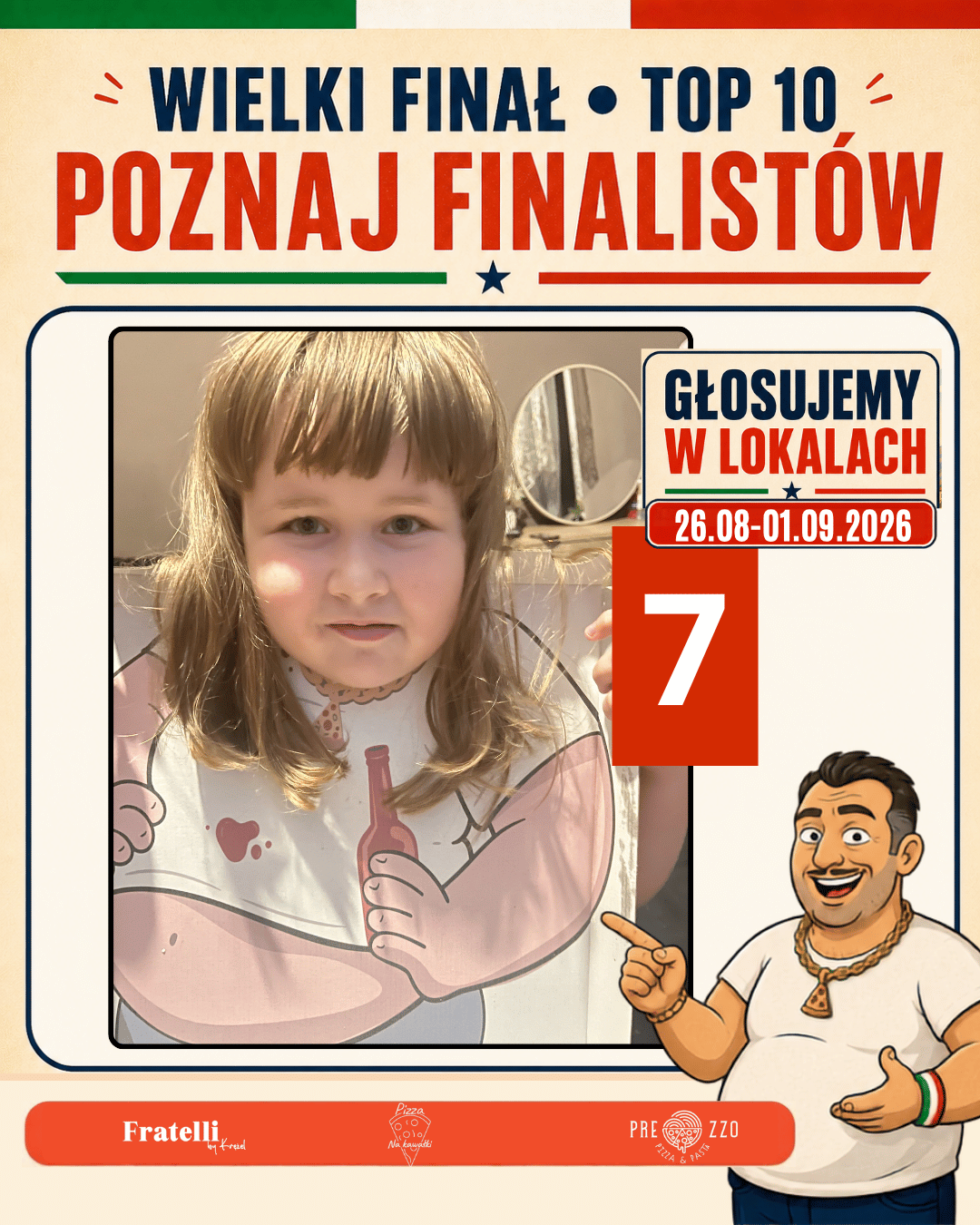 Finalista 7 Konkursu Antonio
