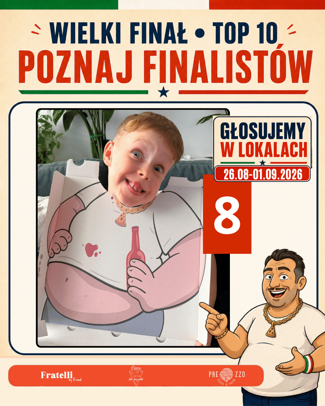 Finalista 8 Konkursu Antonio