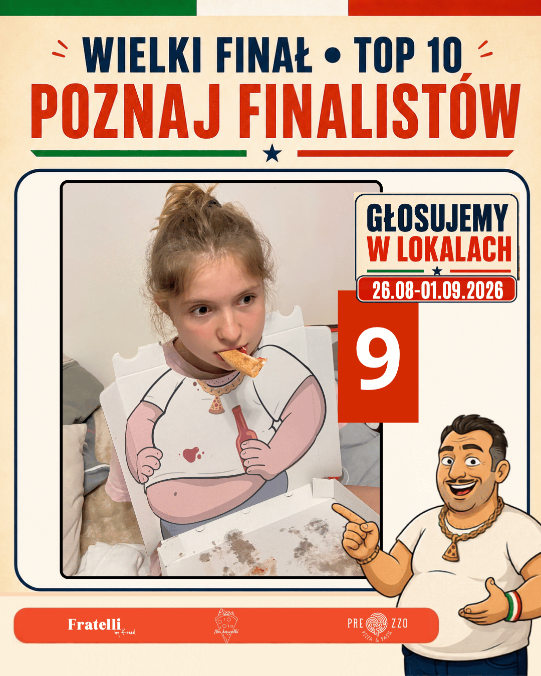 Finalista 9 Konkursu Antonio