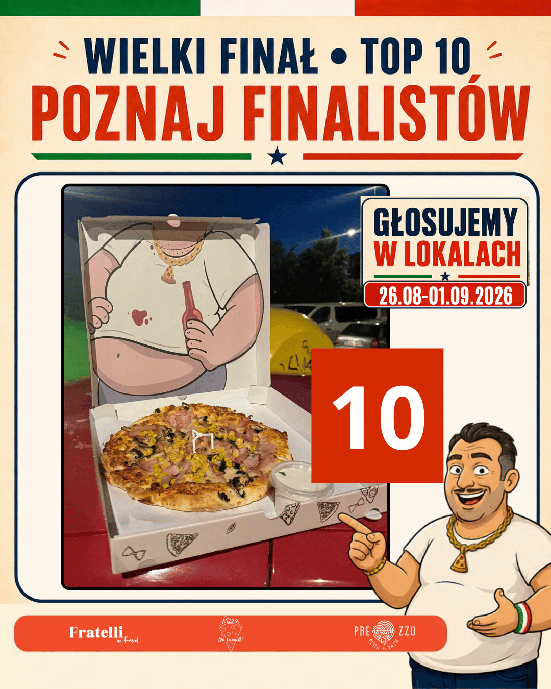 Finalista 10 Konkursu Antonio