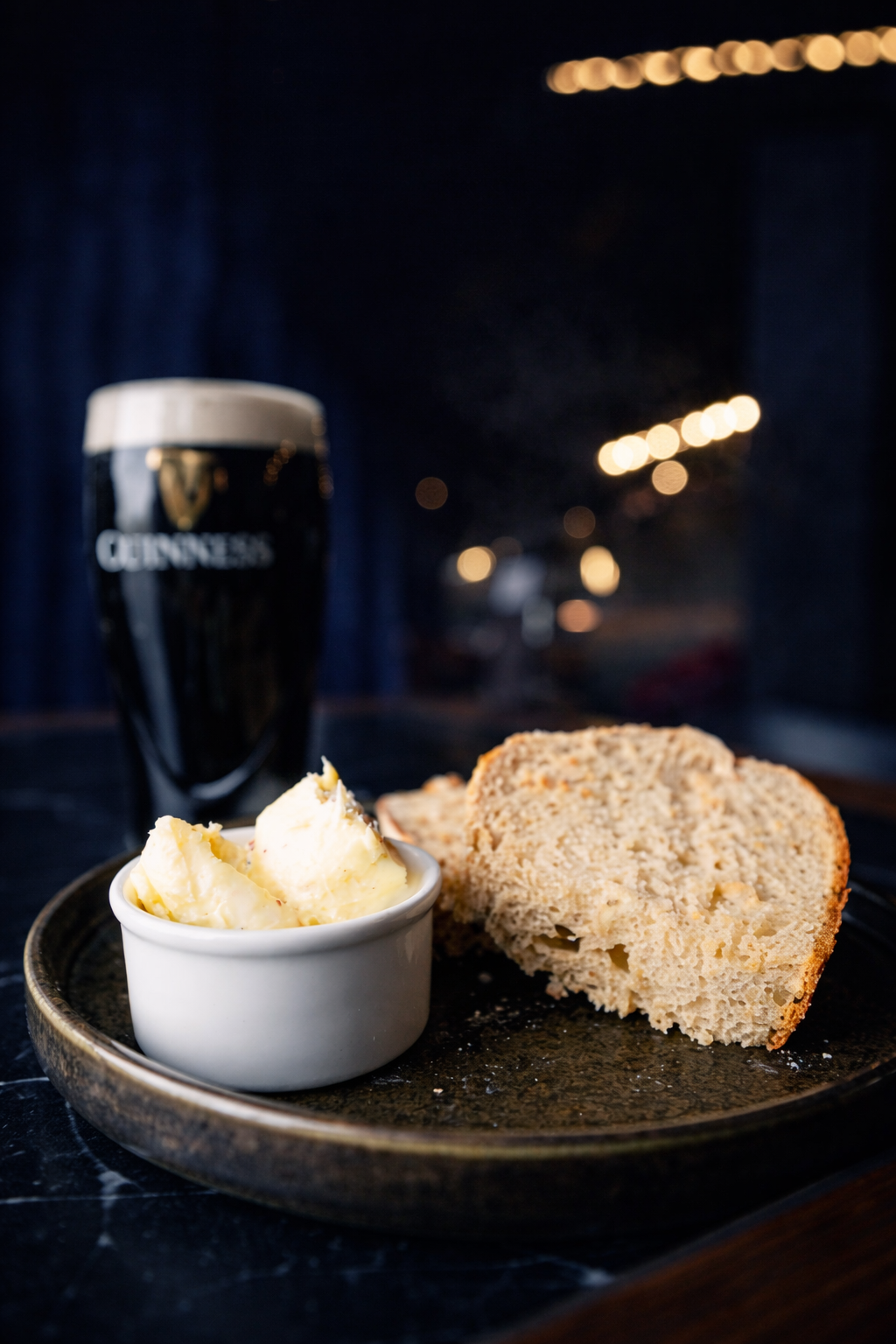 Guinness i autorski chleb