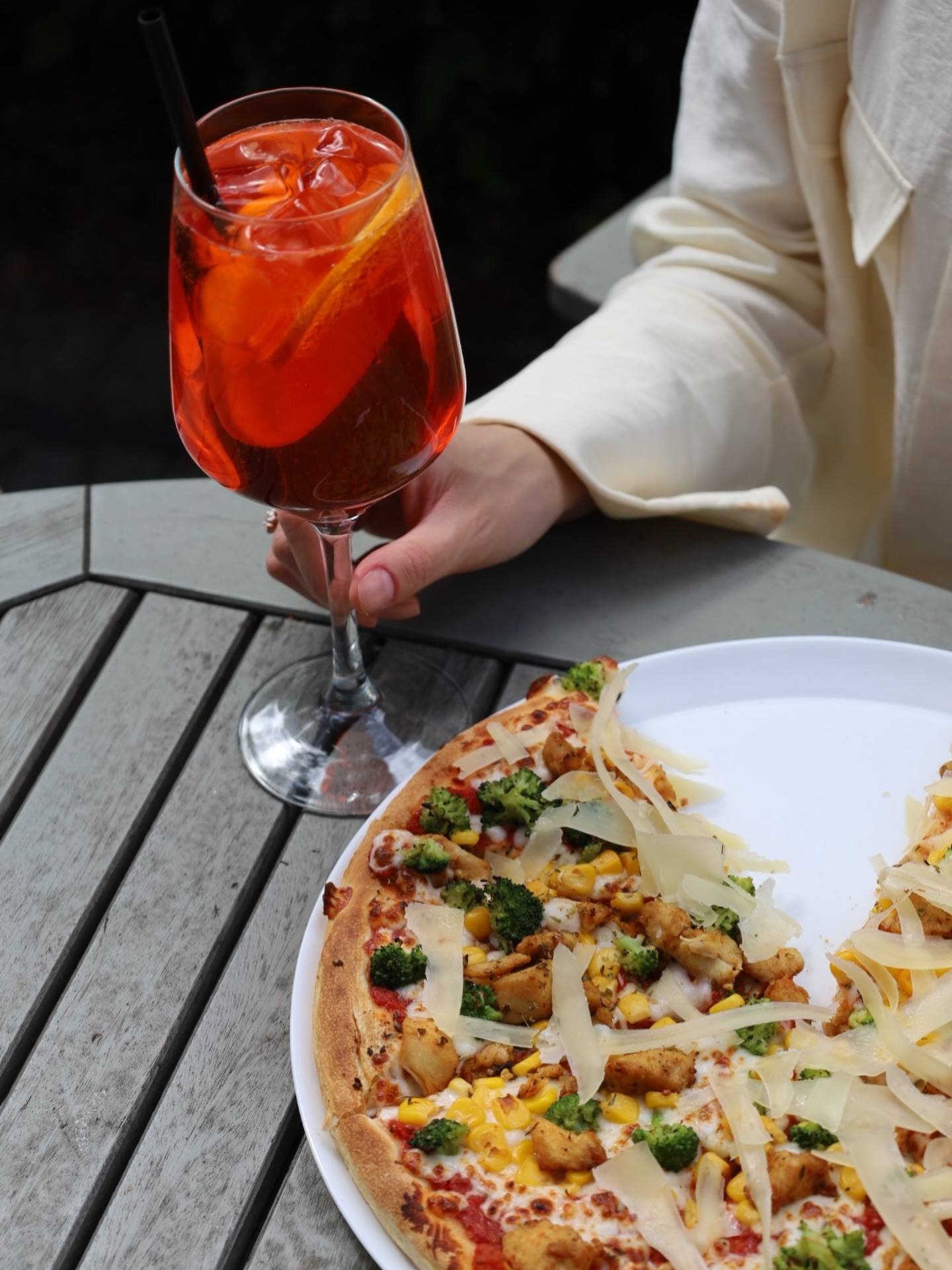 Pizza i miasto