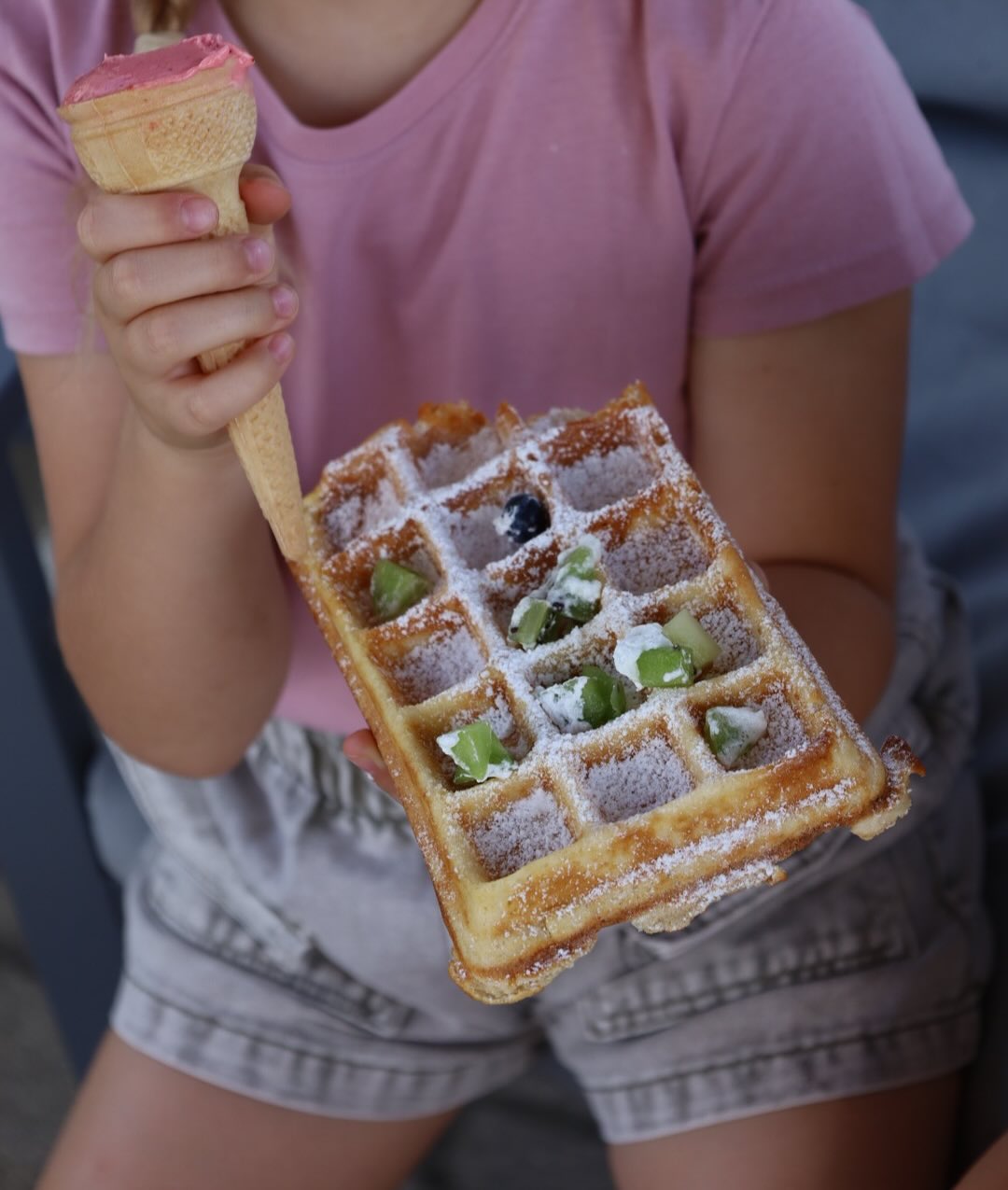 Gofry na rodzinny wypad