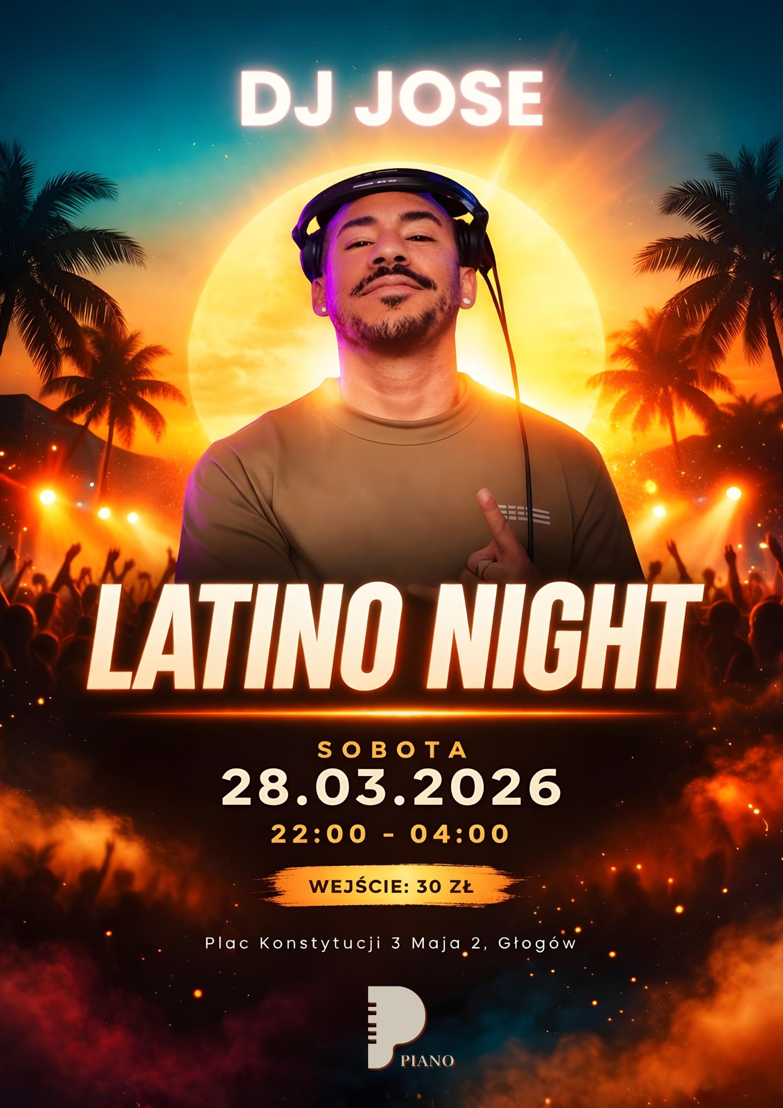 Latino Night / Jose Rogelio